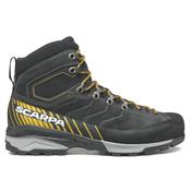 Scarpa Men's Mescalito Trek Gore-Tex Mountaineering Boots (Dark Anthracite/Mustard)