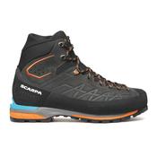Scarpa Men's Zodiac Tech Gore-Tex Mountaineering Boots (Anthracite/Tonic Orange) image