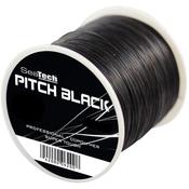 SeaTech Pitch Black Monofilament Line (25lb/0.45mm/590m)