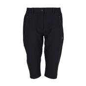 Silverpoint Women's Coniston Light Capri Trousers (Black) image