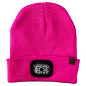 Six Peaks Unisex LED Lighted Beanie Hat (Pink) image