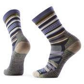 Smartwool Men's Print Panorama Hike Light Cushion Crew Length Merino Blend Socks (Nightfall Blue) image