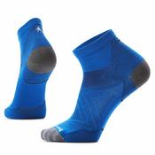 Smartwool Men's Zero Cushion Run Ankle Socks (Lagune Blue/Deep Navy) image