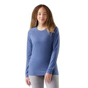 Smartwool Women's All Season Merino 150 Long Sleeve Base Layer Top (Boxed)(Nightfall Blue) image