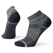 Smartwool Men's Performance Hike Light Cushion Merino Blend Ankle Socks (Medium Grey) image