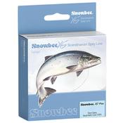 Snowbee XS Plus Short Spey Dark Blue/Light Blue Floating Fly Line (24g/ #7/8) image