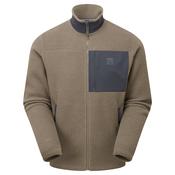 Sprayway Men's Whitle Full Zip Fleece (Brownstone/DkGraphite) image