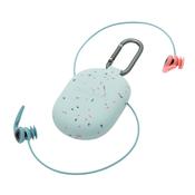 SurfEars Adult 4.0 Swim/Watersports Earplugs (Coral/Sky)