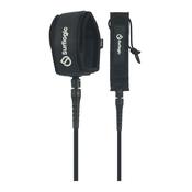 Surflogic 10ft SUP/Longboard Ankle Leash (Black) image
