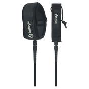 Surflogic 10ft SUP/Longboard Knee Leash (Black) image