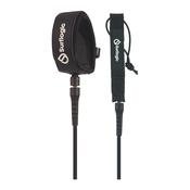 Surflogic 6ft Leash Pro Surf Ankle Leash (Black) image