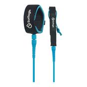 Surflogic 8ft Leash Pro Surf Ankle Leash (Cyan) image