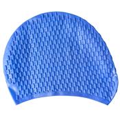 Swim Secure Unisex Bubble Swim Hat (Blue/Navy) image