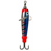 The JC Bait Minnow Lure (Size: 1.25in)(Blue/Silver)