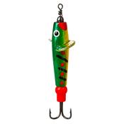 The JC Bait Minnow Lure (Size: 1.25in)(Green/Yellow)