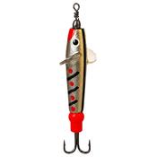 The JC Bait Minnow Lure (Size: 1.25in)(Silver/Black Stripes)