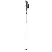 Trekmates Fold Lock Single Hiking Pole (Black)