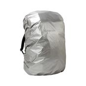 Trekmates Reversible Rucksack Silver/Dark Grey Rain Cover (25L)