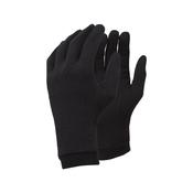 Trekmates Unisex Silk Touch Liner Gloves (Black)