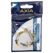 Axia Clipped Sea Fishing 2 Hook Rig (#1/0)