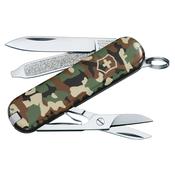 Victorinox Swiss Army Knife: Classic Collection (Green Camouflage)(7 Tools) image