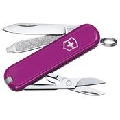 Victorinox Swiss Army Knife: Classic Collection (Tasty Grape)(7 Tools) image