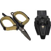 Westin Braid Scissors + Sheath (3.5in)