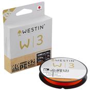 Westin W3 8-Braid Dutch Orange Line Leader (16.5kg/135m/0.26mm) image