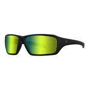 Westin W6 Sport 15 Polarized Sunglasses (Matte Black/Lens Base Green/Lens Mirror Green/Anti-Reflex Green) image