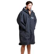 White Water Robes Unisex Hardshell Changing Robe - Adults (Black/Grey Lining) image