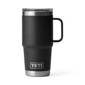 Yeti Rambler 20oz/591ml Travel Mug (Black)
