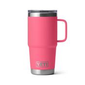 Yeti Rambler 20oz/591ml Travel Mug (Tropical Pink)