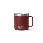 Yeti Rambler 10oz/295ml Ceramic Lined Mug with Magslider Lid (Stag Red) image