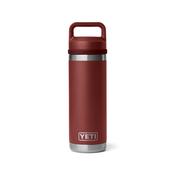 Yeti Rambler 18oz/532ml Insulated Bottle with Chug Cap (Stag Red) image