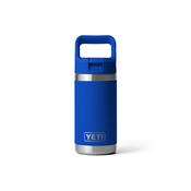 Yeti Rambler 12oz/355ml Junior Bottle with Colour Straw Cap (Royal Blue) image