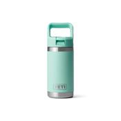 Yeti Rambler 12oz/355ml Junior Bottle with Colour Straw Cap (Sea Foam)