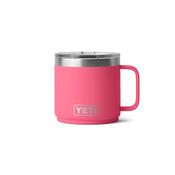 Yeti Rambler 14oz/414ml Mug with Magslider Lid (Tropical Pink)