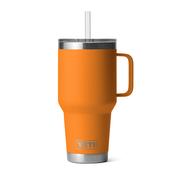 Yeti Rambler 35oz/1L Mug with Straw Lid (King Crab)