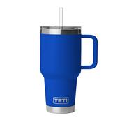 Yeti Rambler 35oz/1L Mug with Straw Lid (Royal Blue)