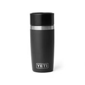Yeti Rambler 12oz/355ml Travel Bottle with Commuter Cap (Black) image