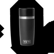 Yeti Rambler 12oz/355ml Travel Bottle with Commuter Cap (Black) image