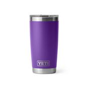 Yeti Rambler 20oz/591ml Tumbler with MagSlider Lid (Pace Purple)