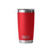 Yeti Rambler 20oz/591ml Tumbler with MagSlider Lid (Rescue Red)
