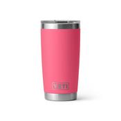 Yeti Rambler 20oz/591ml Tumbler with MagSlider Lid (Tropical Pink)