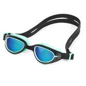 Zone 3 Kids Aquahero Mirror Swim Goggles (Green/Black)
