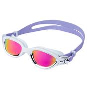 Zone 3 Venator-X Swim Goggles (Polarised - White/Lilac)