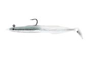 Berkley PowerBait White Sandeels (10cm)(4 Pack)