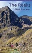 EastWest Mapping The Reeks Laminated Waterproof Map (1:20,000) image