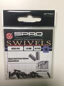 Spro Single Crimps Size 1.8mm (20 Pack)