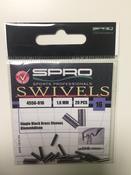 Spro Single Crimps Size 1.6mm (20 Pack)
